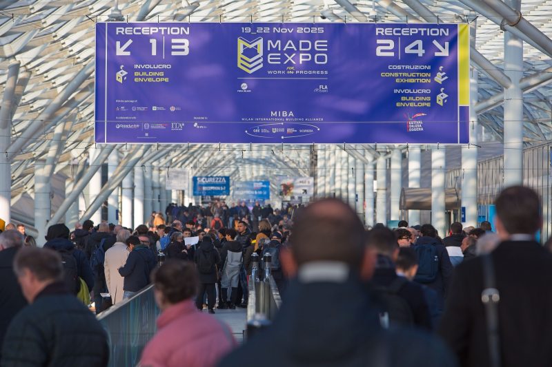 MADE Expo 2027: a Fiera Milano un’edizione ampliata per edilizia e architettura