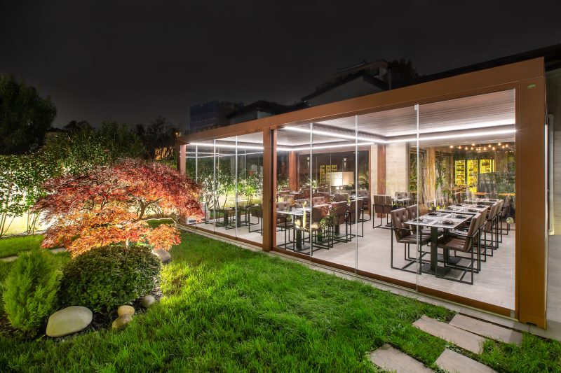 BT Glass G71: la soluzione panoramica per vivere l’outdoor tutto l’anno