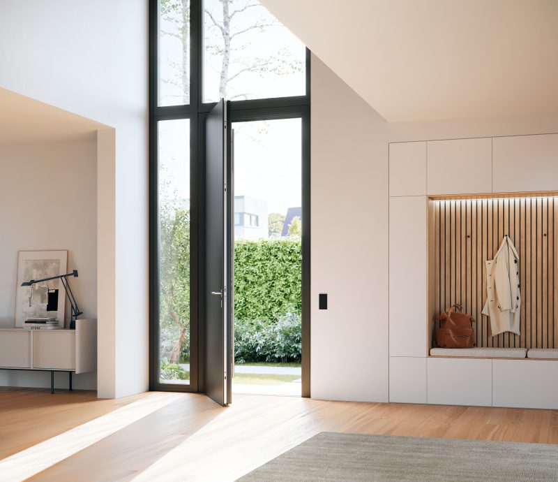 Chiusura multipunto automatica BS 3700 di Siegenia: sicurezza e comfort senza regolazioni