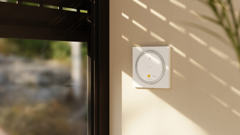 Comfort termico automatico con Amy® Sun Protect io di Somfy