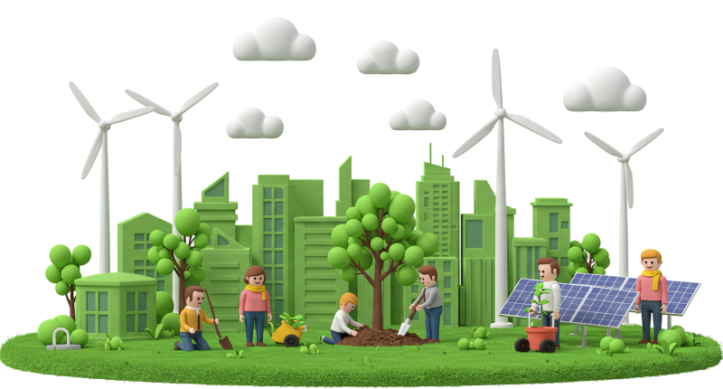 Serve il settore edile per la transizione ecologica
