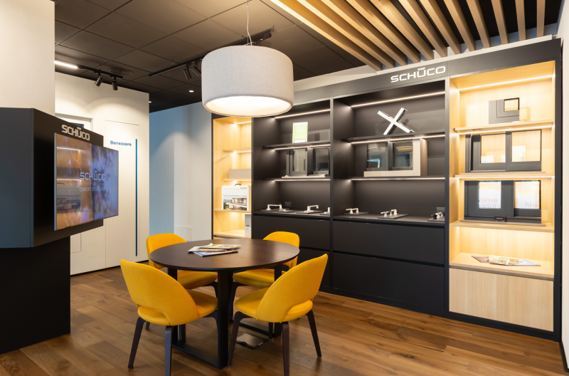 Casa Schüco: il nuovo concept di showroom per serramenti in alluminio