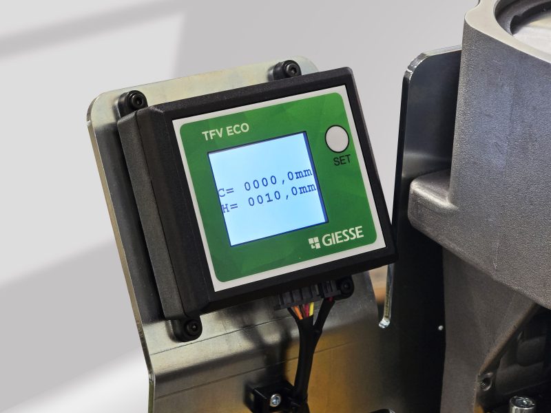 Giesse TFV ECO: la punzonatrice manuale per astine che ottimizza la produzione dei serramentisti