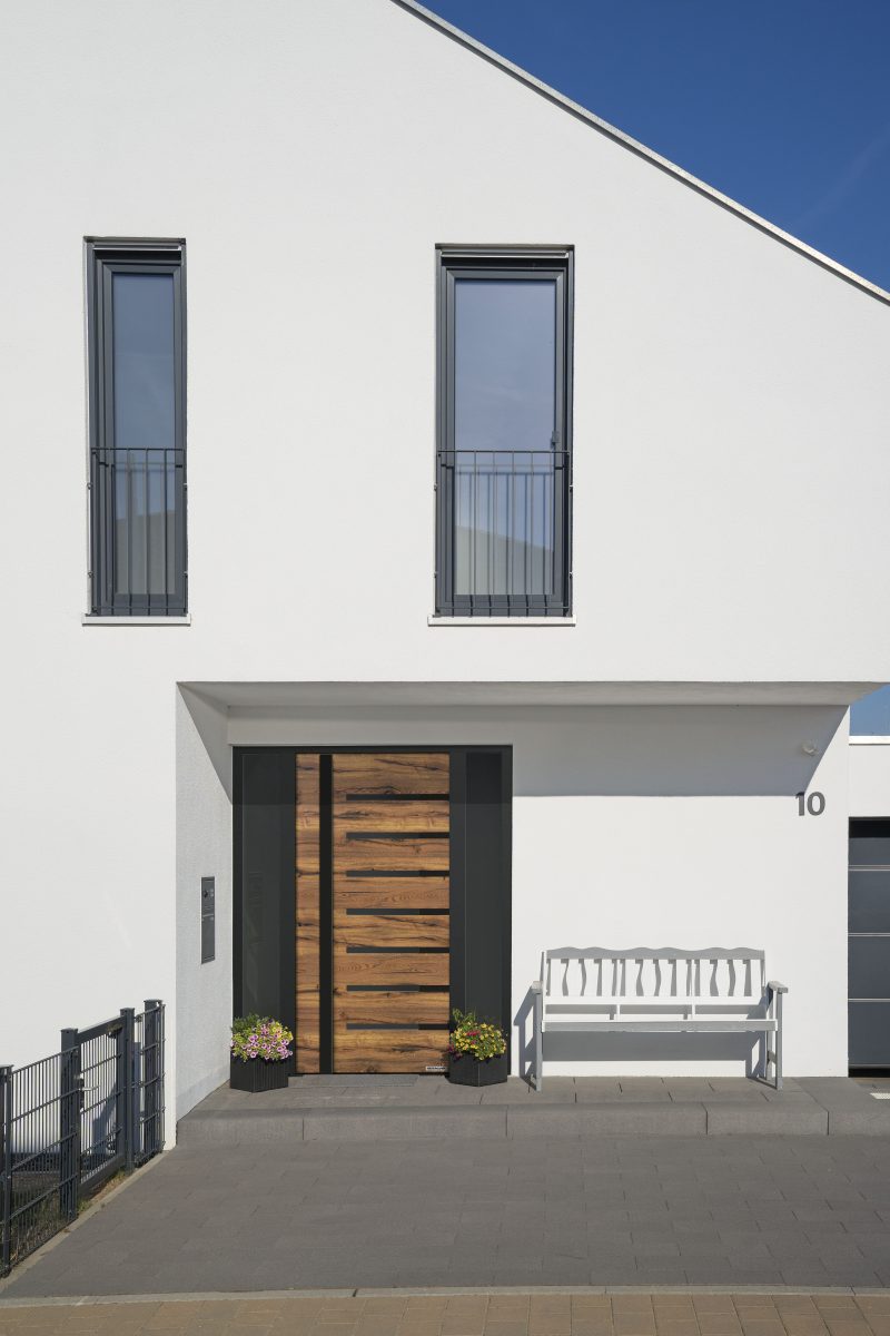 ThermoSafe MatchDecor black.edition di Hörmann: sicurezza avanzata per l’ingresso