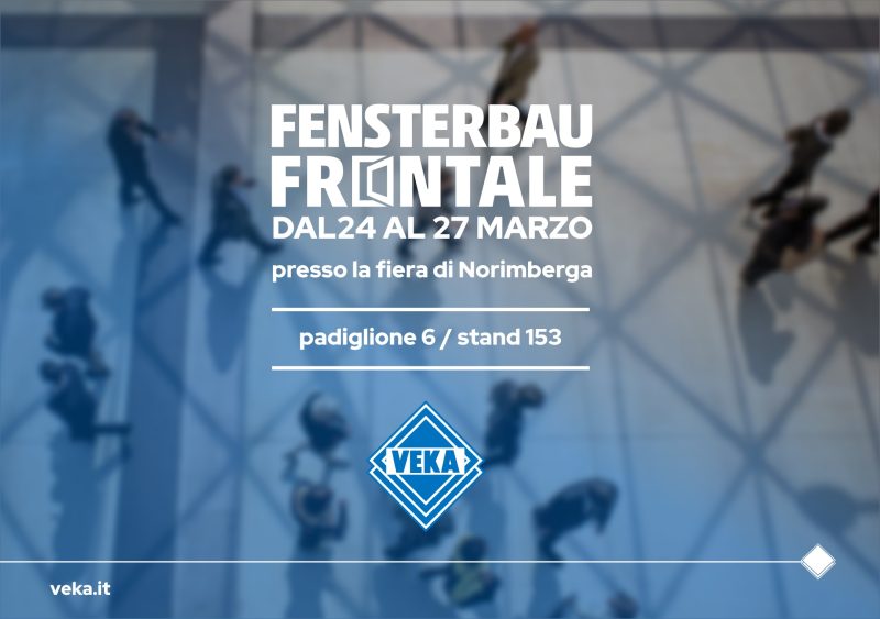 Veka a Fensterbau Frontale: un’identità aziendale che unisce design e tecnologia
