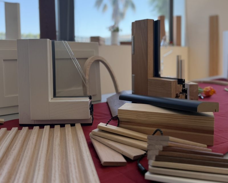 Amato Soluzioni Legno: tecnologia e materia per il serramento