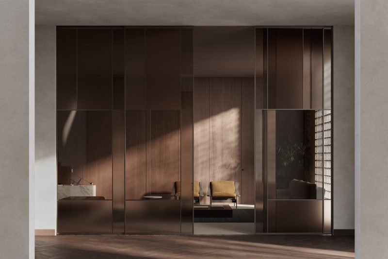 Porte architetturali Viva per una residenza a Washington D.C.