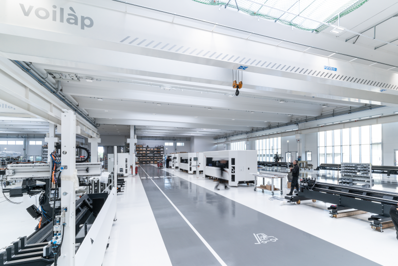 Acquisizione Stürtz Voilàp: il gruppo italiano rafforza la leadership nelle smart factory