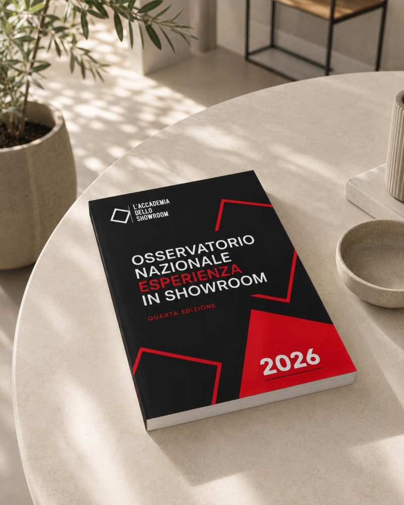 L’Accademia dello Showroom presenta l’Osservatorio 2026 sull’esperienza in showroom