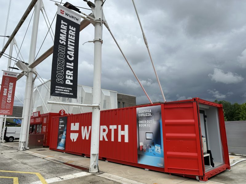 Sicurezza in cantiere: Würth Italia introduce WuSafe al MIND