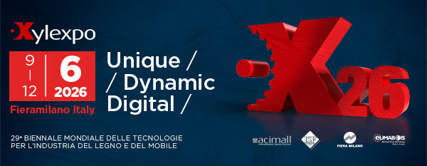 Xylexpo 2026: innovazione e business per l’industria del legno a Fiera Milano
