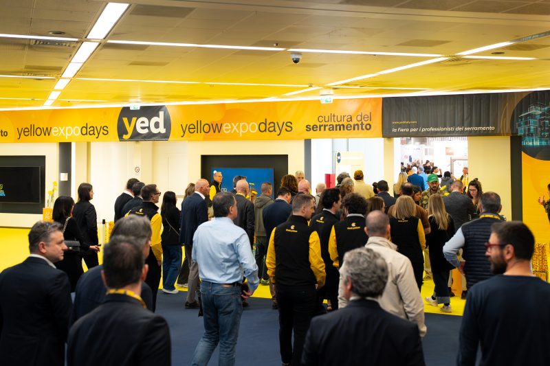 YED 2027: una nuova edizione tra serramenti, porte e outdoor