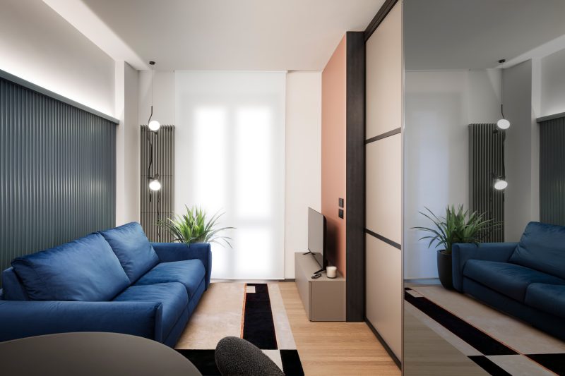 Tende a rullo Resstende: design e funzionalità per il progetto Giovanni da Milano 7