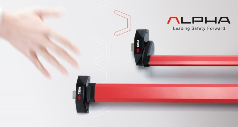 Cisa Alpha: la nuova generazione di maniglioni antipanico per sicurezza e design