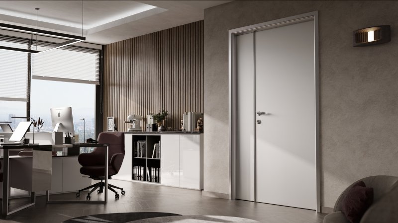 Dierre presenta New Alutech 44 per ambienti pubblici