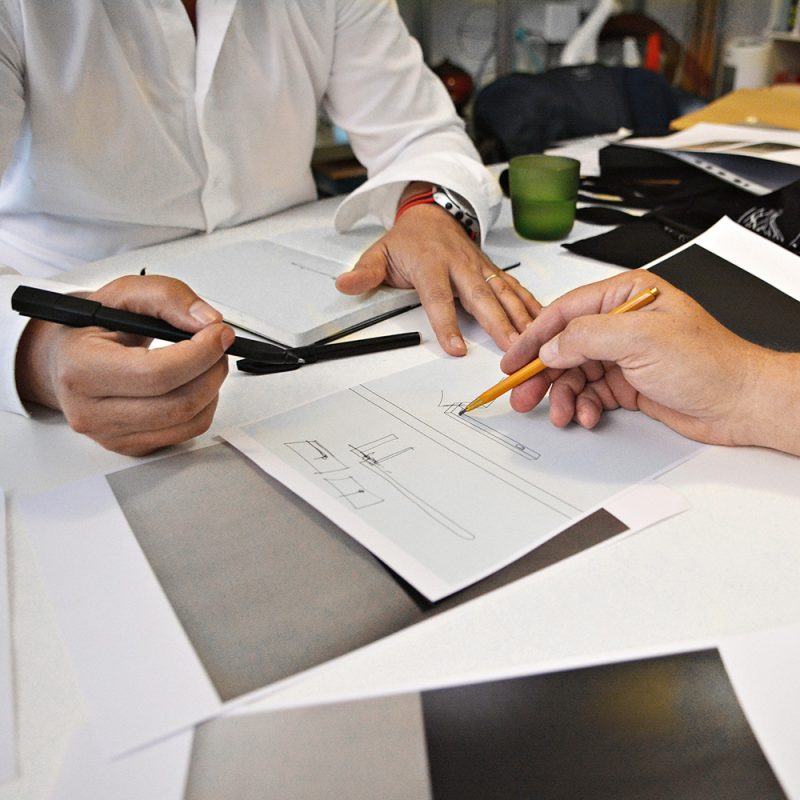 Condividi il tuo progetto con Dnd: entra nella Project Selection