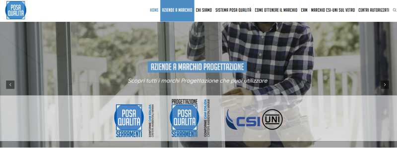 Online il nuovo sito Posa Qualità