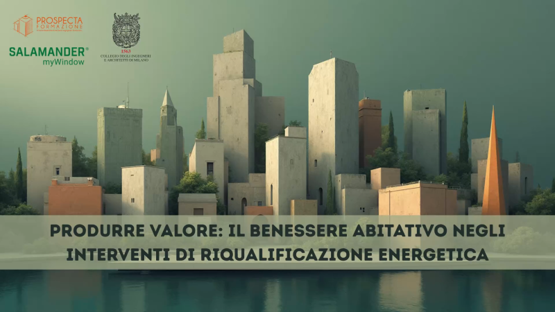 Salamander/My Windows e il confronto sull’edilizia sostenibile