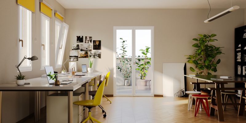 Luceviva di Finestre Nurith, finestra dal design essenziale 