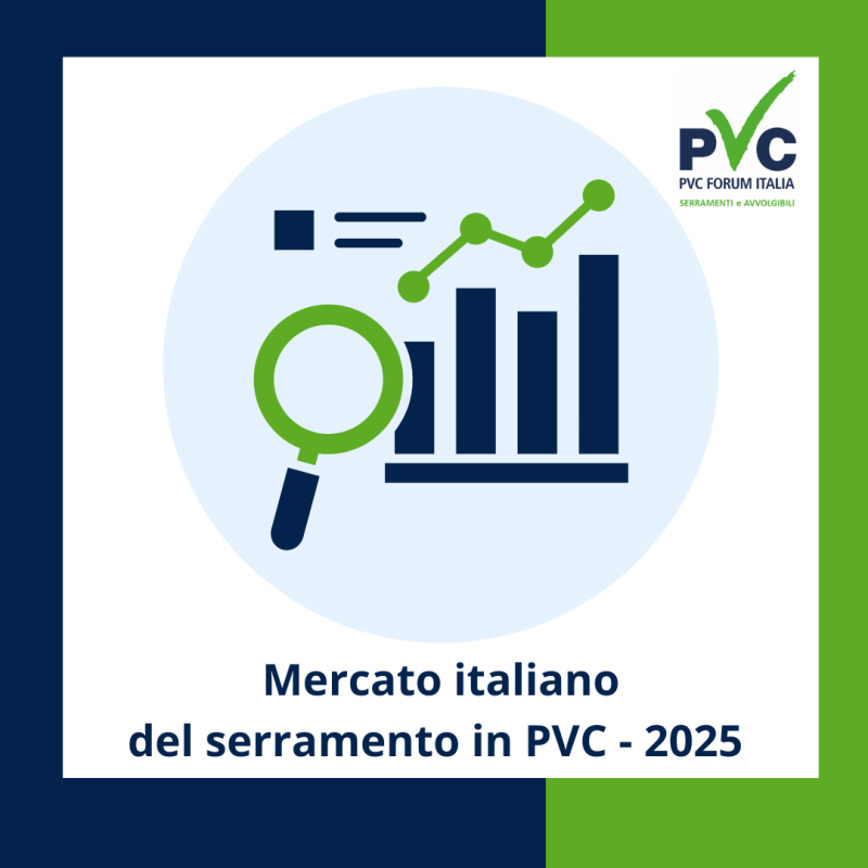 Serramenti pvc: il mercato italiano rallenta nel 2025 ma resta leader