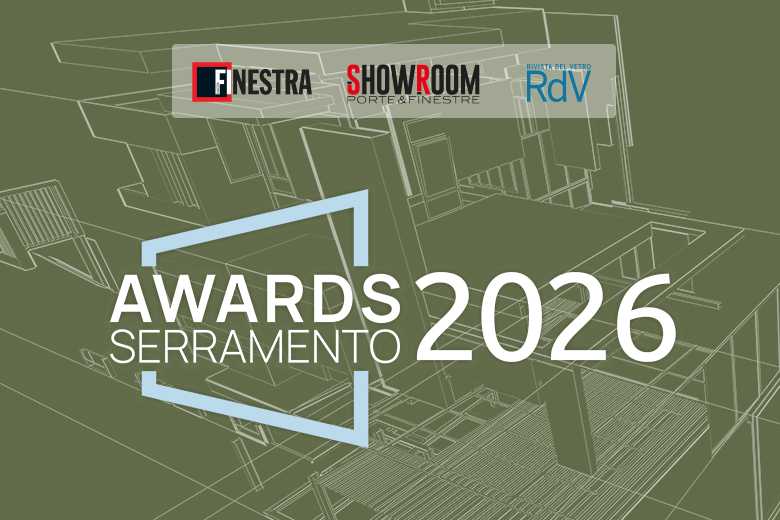 Awards del Serramento 2026: aperte le votazioni per scegliere le eccellenze del settore