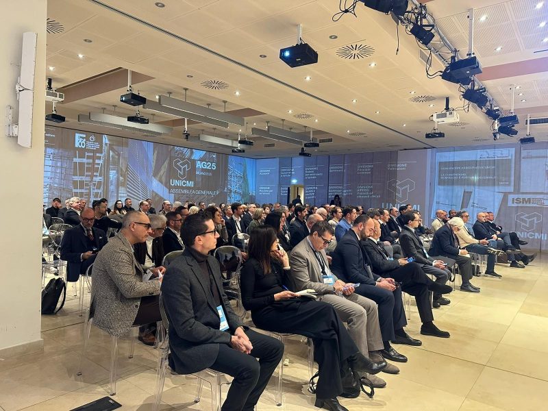 Assemblea Unicmi 2025, progettare per costruire