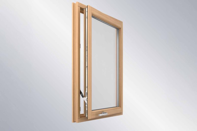 Finestra comfort Roto NX | C: aerazione controllata e design minimale