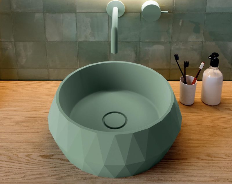 Diamond by Novello, un diamante di lavabo