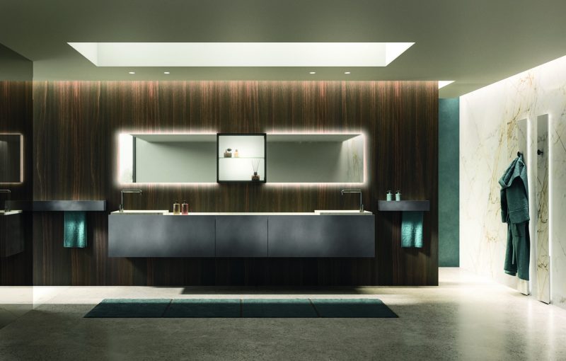 Arrital Bagno linea Must:  il bagno come spazio di rigenerazione e bellezza quotidiana