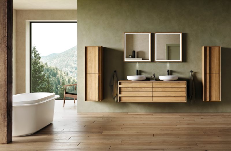 Ocavo by Duravit: naturale, sostenibile, unica