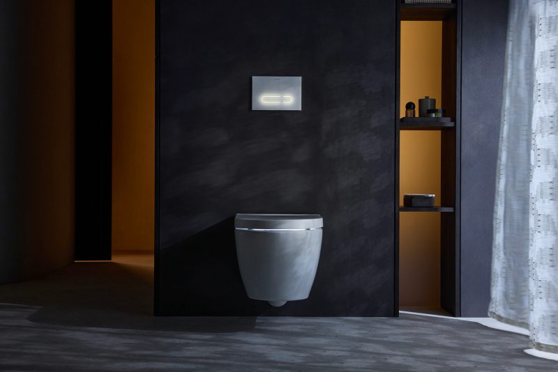SensoWash Starck f by Duravit: igiene e comfort si integrano nel design del bagno