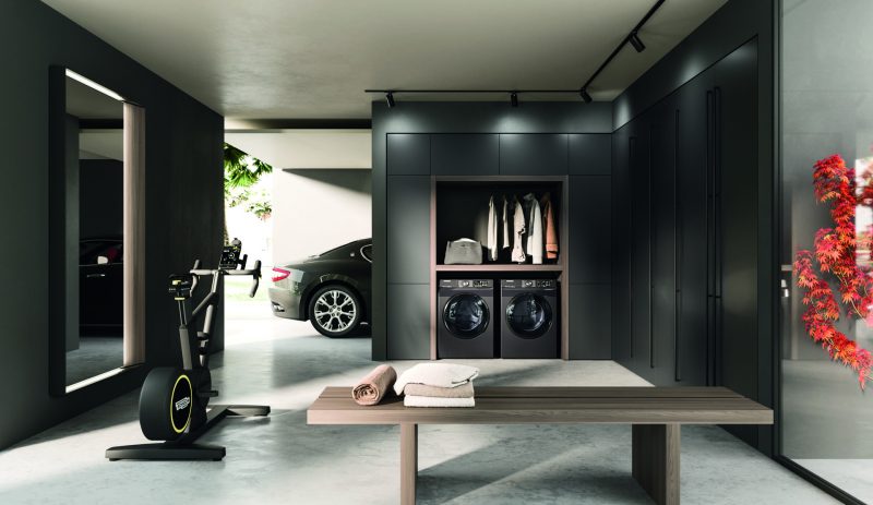 MODO LAUNDRY by Altamarea: quando la lavanderia entra nel progetto della casa