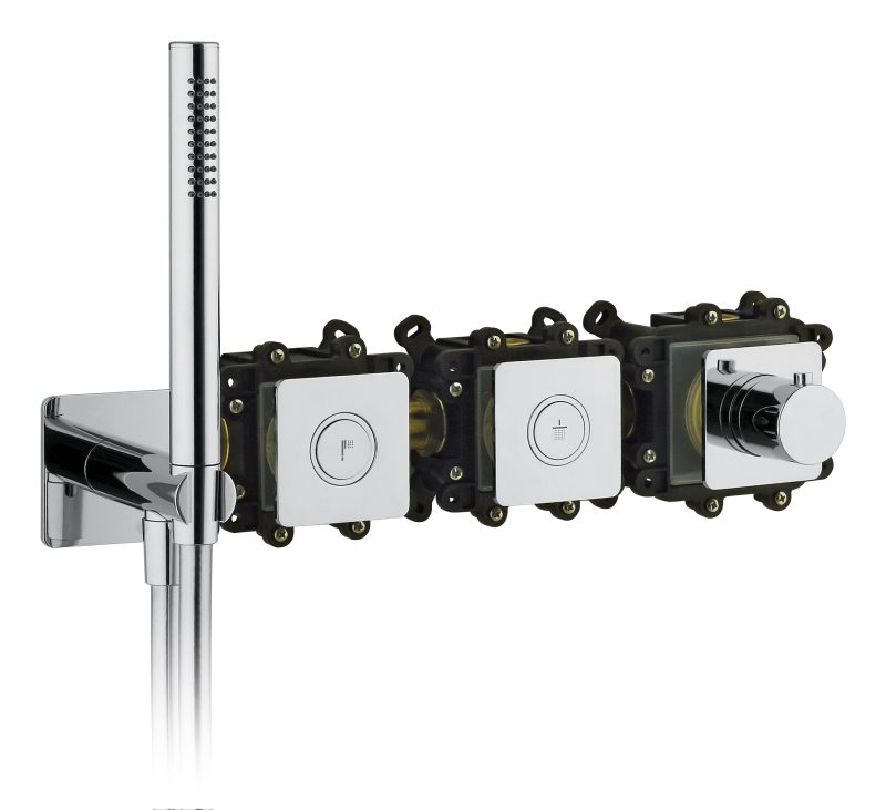 O-box by OMBG, il sistema che facilita l’installazione dell’incasso doccia