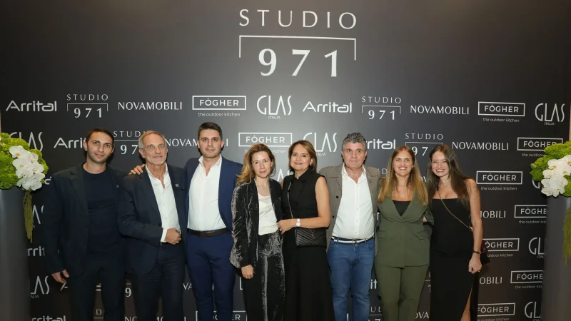 Arrital svela il suo Showroom rinnovato a Dubai presso lo Studio 971