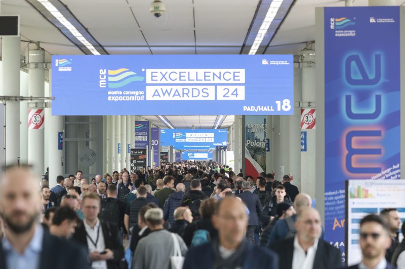 44a MCE – Mostra Convegno Expocomfort: una nuova energia percorre il settore dell’HVAC+R