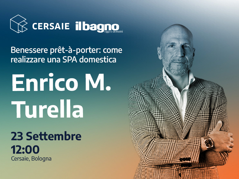 Save the Date: Il Bagno Oggi e Domani ti aspetta il 23 settembre al Cafè della Stampa a Cersaie 2026