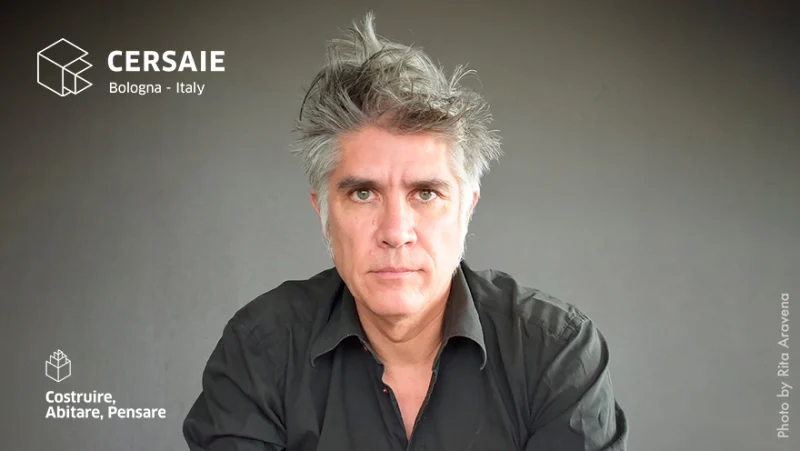 La filosofia progettuale di Alejandro Aravena nella lectio magistralis di Cersaie 2026