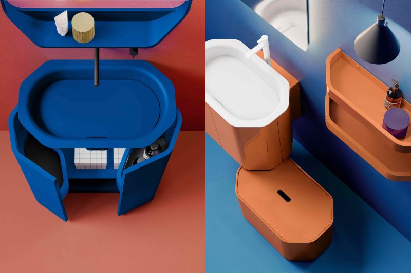 Fontanile by Ardeco: forma, colore e ritualità