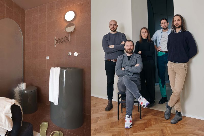 L’installazione di Atelierzero alla Genova Design Week