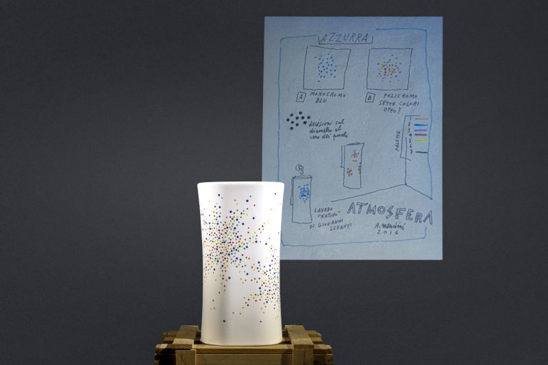 Azzurra Ceramica rende omaggio ad Alessandro Mendini