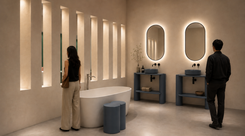 Alice Ceramica a Cersaie 2026: materia, luce e misura come archetipi dell’accoglienza