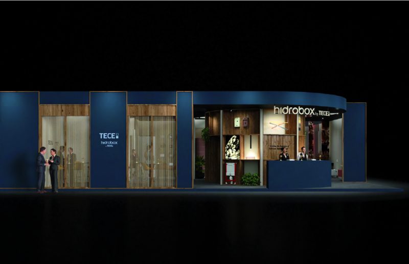 TECE e Hidrobox by TECE insieme a Cersaie 2026