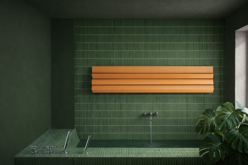 Android, il radiatore di Daniel Libeskind  per Antrax IT, al suo decimo anniversario