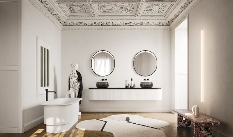 Arbi Arredobagno presenta Almond: un nuovo lusso quotidiano