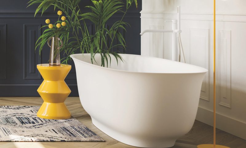 Onda: la nuova vasca freestanding di Arbi Arredobagno