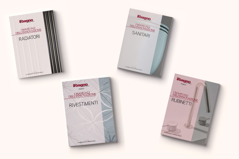 Registrati e ricevi i Manuali dell’Innovazione del Bagno Oggi e Domani 2025