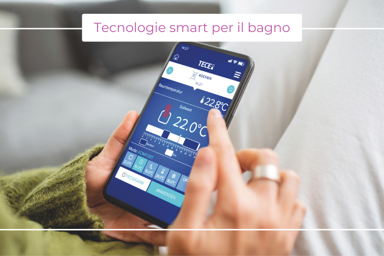 Tecnologie smart per il bagno: il futuro è già qui