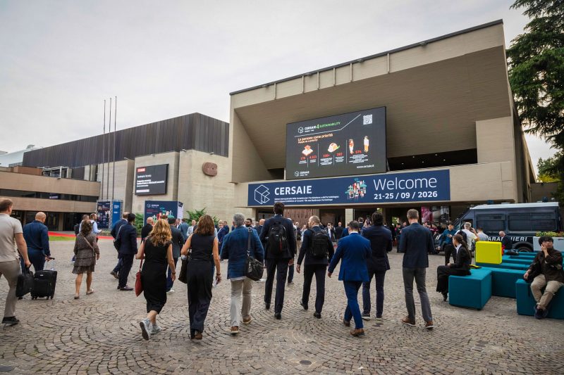 Cersaie 2026: i numeri confermano la solidità della manifestazione