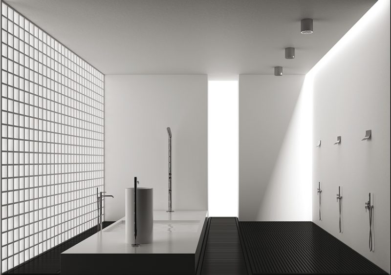 L’architettura dell’acqua: le soluzioni Damast #doccetteria tra rigore tecnico e suggestione spirituale