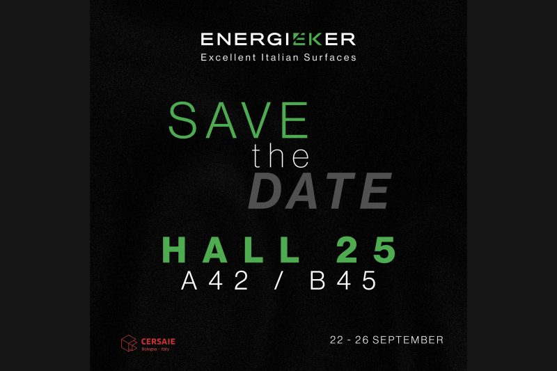 Energieker a Cersaie: innovazione protagonista